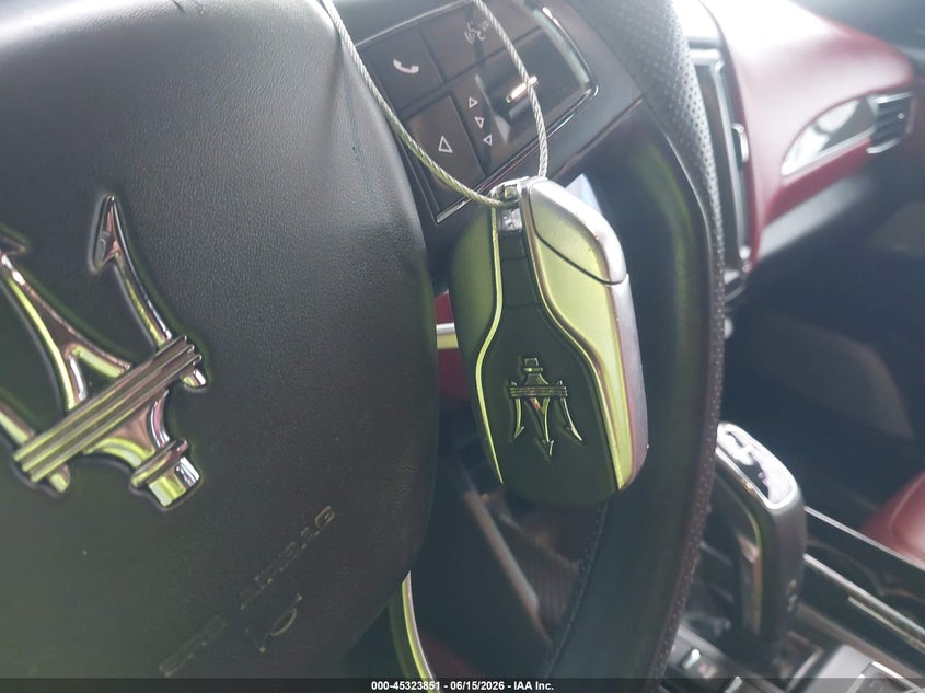 2019 Maserati Levante Gransport VIN: ZN661XUS4KX337369 Lot: 45323851