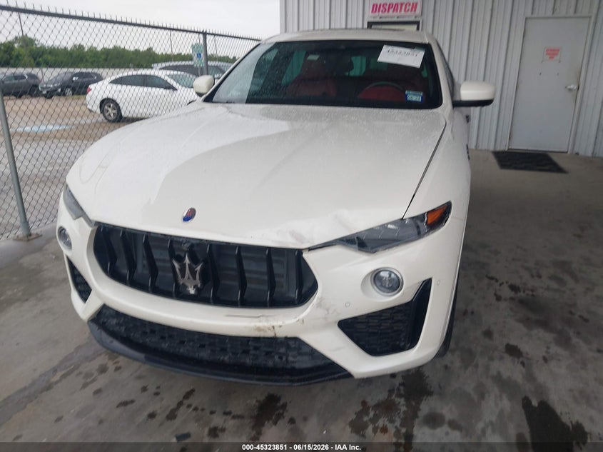 2019 Maserati Levante Gransport VIN: ZN661XUS4KX337369 Lot: 45323851
