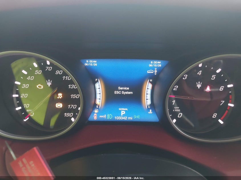 2019 Maserati Levante Gransport VIN: ZN661XUS4KX337369 Lot: 45323851