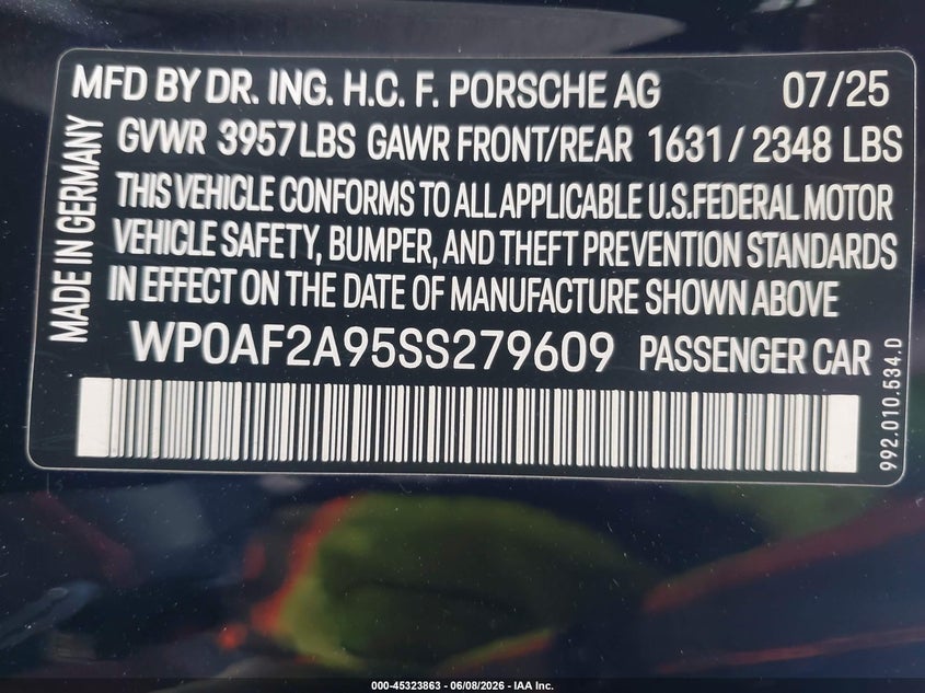 PORSCHE 911 - zdjęcie 9