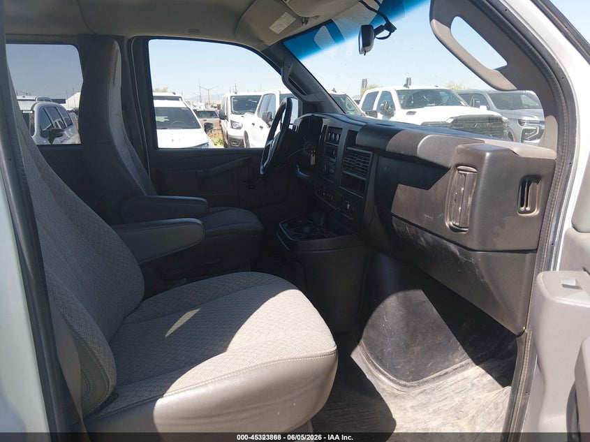 2019 CHEVROLET EXPRESS 3500 LS VAN 6.0L V-8 VVT, 341HP