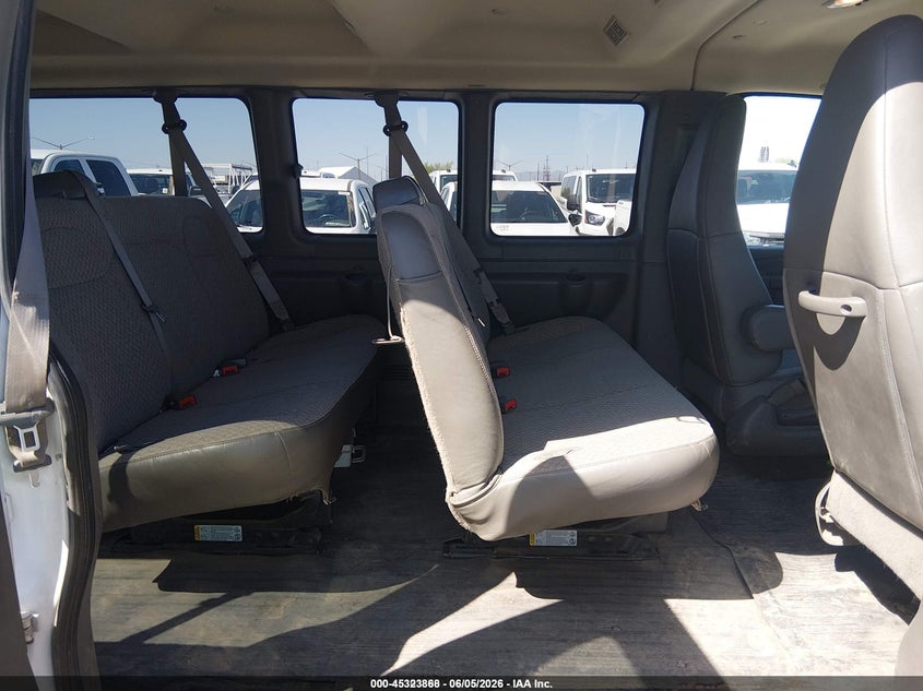 2019 CHEVROLET EXPRESS 3500 LS VAN 6.0L V-8 VVT, 341HP