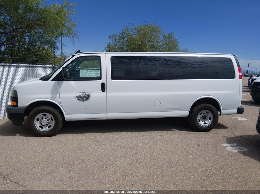 2019 CHEVROLET EXPRESS 3500 LS VAN 6.0L V-8 VVT, 341HP