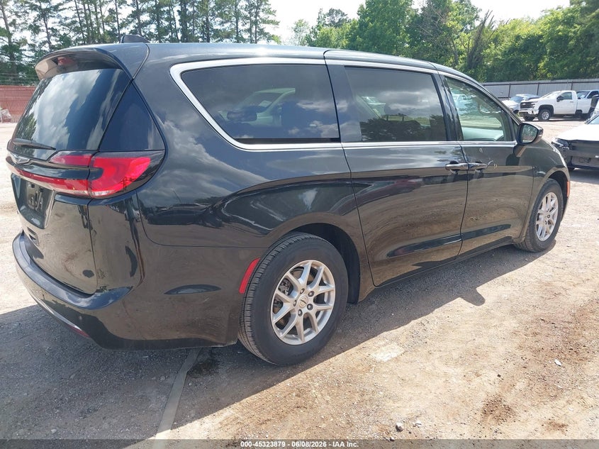 Vin: 2c4rc1bg7pr625476, lot: 45821812, chrysler pacifica touring l 20234