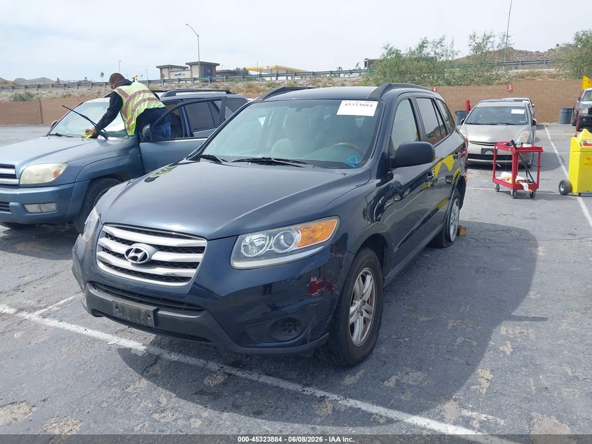 Vin: 5xyzg3ab2cg151666, lot: 45821817, hyundai santa fe gls 20122
