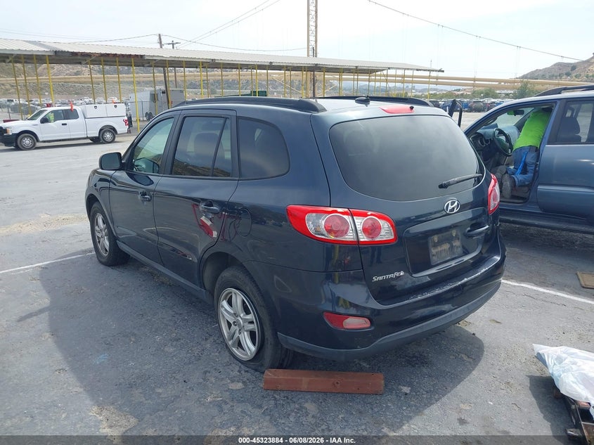 Vin: 5xyzg3ab2cg151666, lot: 45821817, hyundai santa fe gls 20123