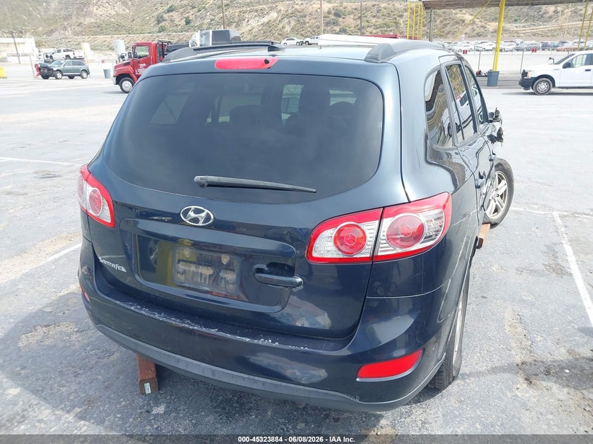 Vin: 5xyzg3ab2cg151666, lot: 45821817, hyundai santa fe gls 20124