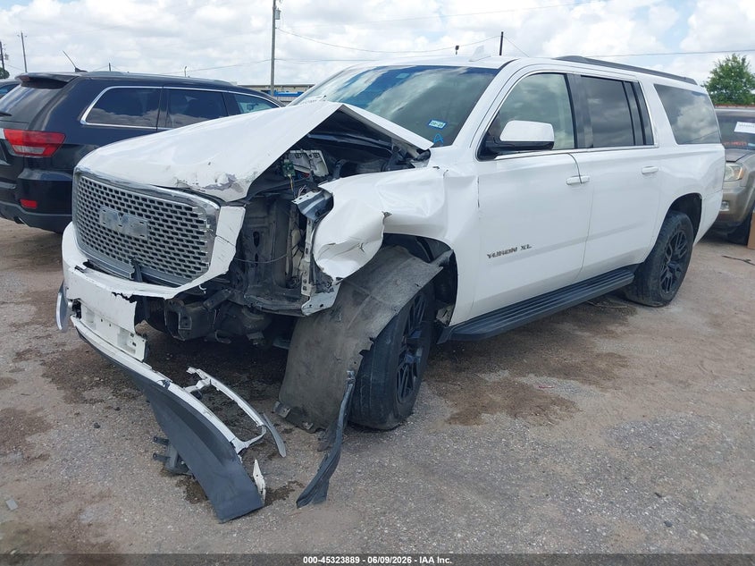 2016 GMC YUKON XL auction photo 2