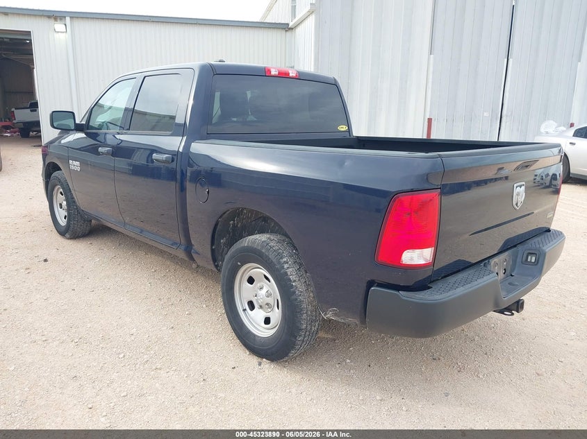 2017 RAM 1500 auction photo 3