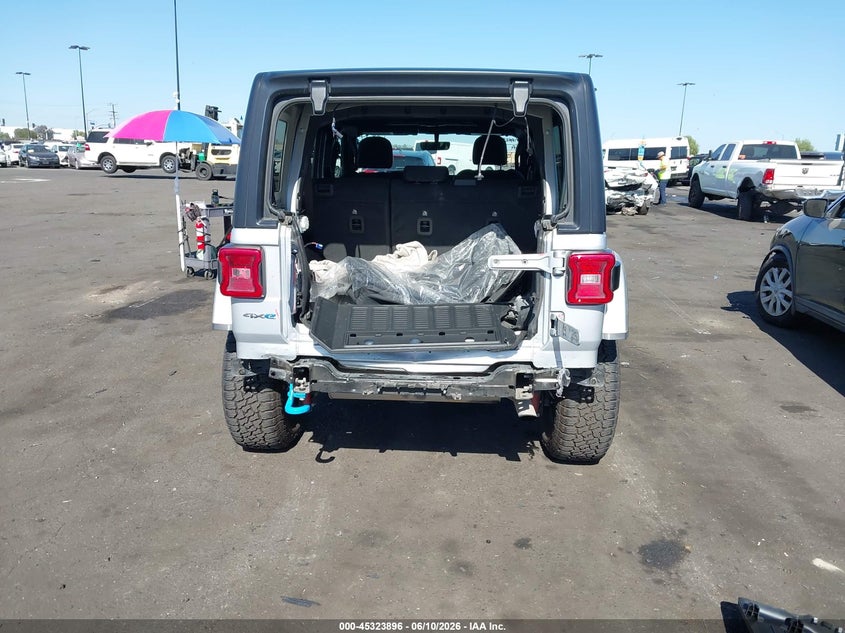 2023 Jeep Wrangler 4Xe Rubicon 4X4 VIN: 1C4JJXR62PW700322 Lot: 45323896