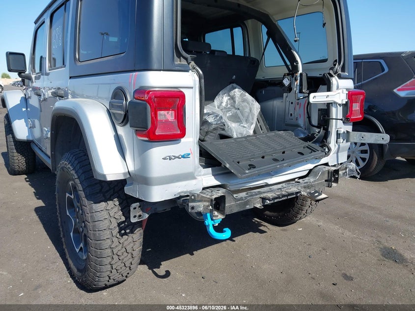 2023 Jeep Wrangler 4Xe Rubicon 4X4 VIN: 1C4JJXR62PW700322 Lot: 45323896