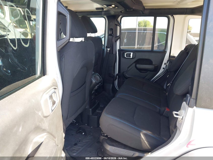 2023 Jeep Wrangler 4Xe Rubicon 4X4 VIN: 1C4JJXR62PW700322 Lot: 45323896