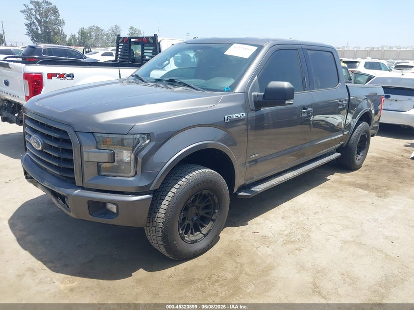 Vin: 1ftew1cp0fke76121, lot: 45821832, ford f-150 xlt 20152