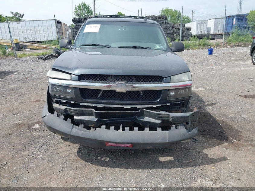 2003 Chevrolet Avalanche 1500 VIN: 3GNEK13T83G101354 Lot: 45323906