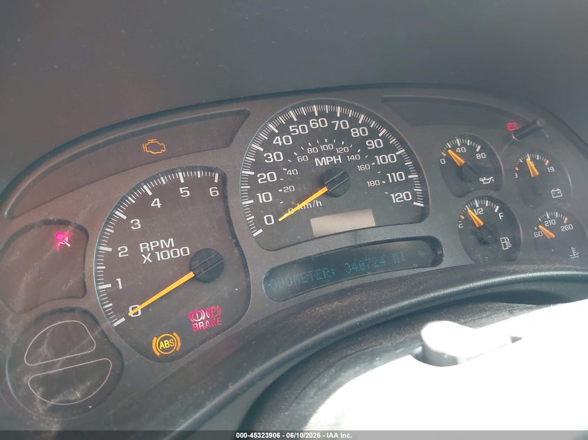 2003 Chevrolet Avalanche 1500 VIN: 3GNEK13T83G101354 Lot: 45323906
