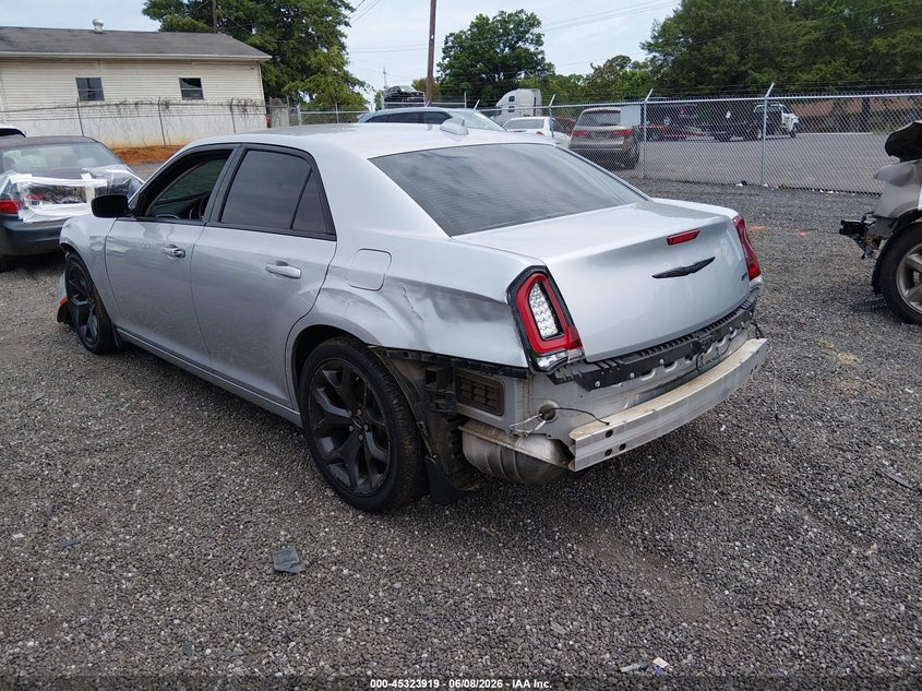 2021 CHRYSLER 300 auction photo 3
