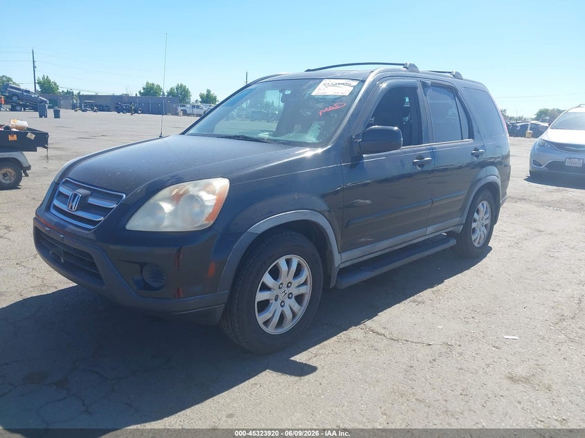 2005 Honda Cr-V Se JHLRD78905C024458 photo 1