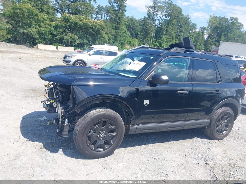 FORD BRONCO SPORT 2025 VIN 3FMCR9BN1SRE29680
