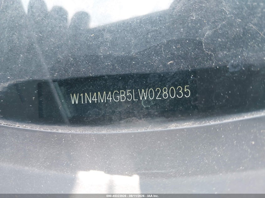 2020 Mercedes-Benz Glb 250 VIN: W1N4M4GB5LW028035 Lot: 45323926