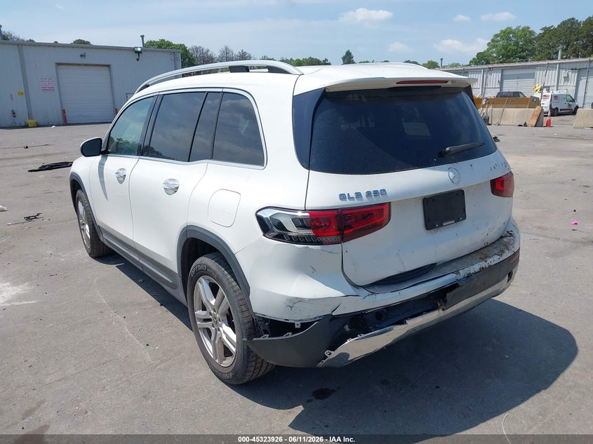 2020 Mercedes-Benz Glb 250 VIN: W1N4M4GB5LW028035 Lot: 45323926