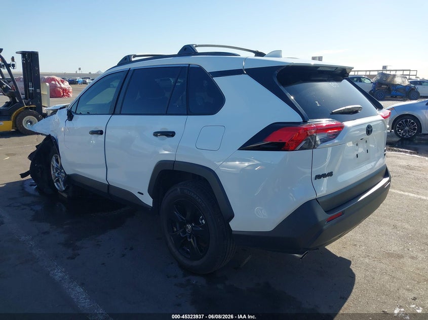 Vin: jtmrwrfv6pd195652, lot: 45821870, toyota rav4 hybrid xle 20233
