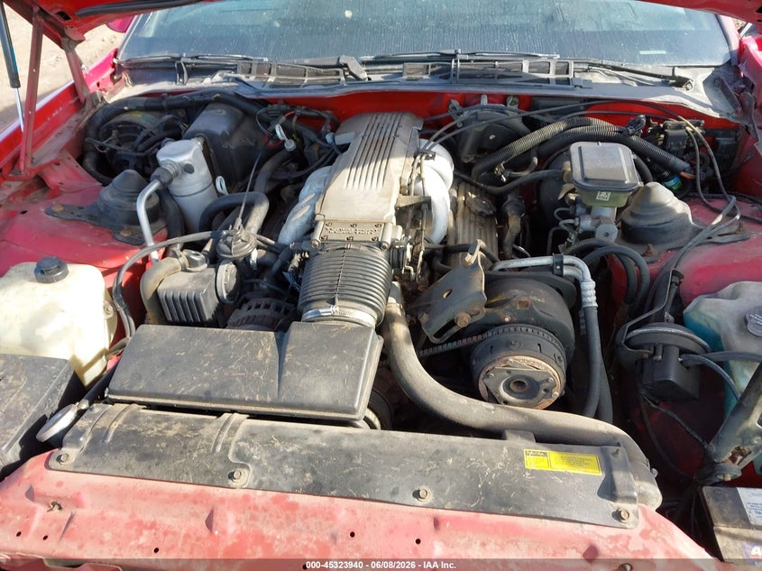 1987 Pontiac Firebird Trans Am VIN: 1G2FW21F3HN249614 Lot: 45323940