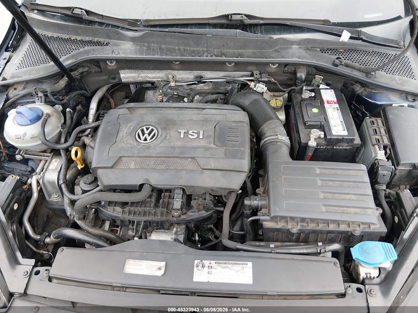 2015 Volkswagen Golf Gti 2.0T Se 4-Door VIN: 3VW4T7AU4FM073880 Lot: 45323943