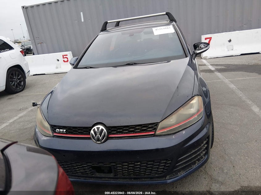 2015 Volkswagen Golf Gti 2.0T Se 4-Door VIN: 3VW4T7AU4FM073880 Lot: 45323943