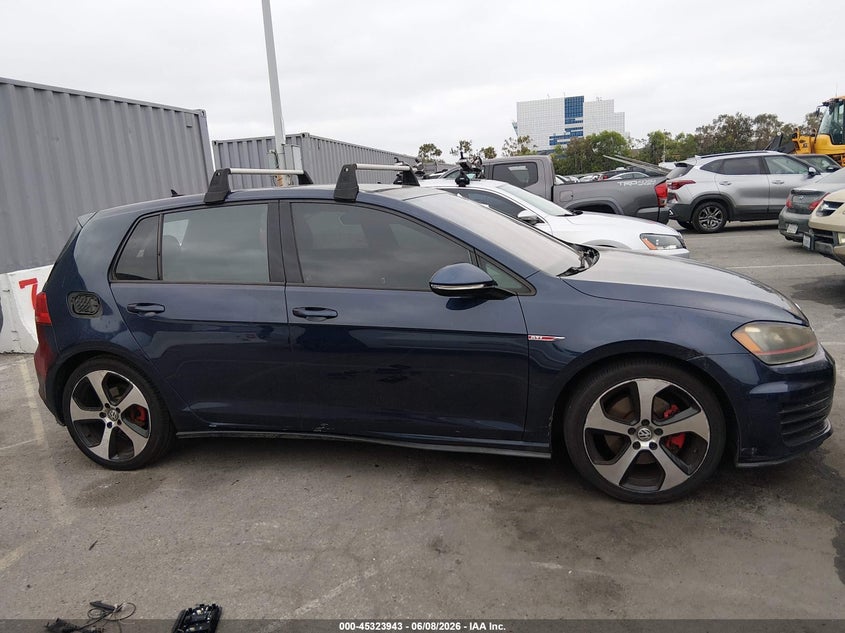 2015 Volkswagen Golf Gti 2.0T Se 4-Door VIN: 3VW4T7AU4FM073880 Lot: 45323943