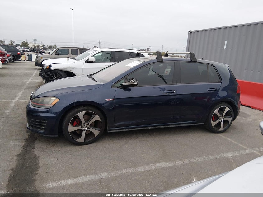 2015 Volkswagen Golf Gti 2.0T Se 4-Door VIN: 3VW4T7AU4FM073880 Lot: 45323943