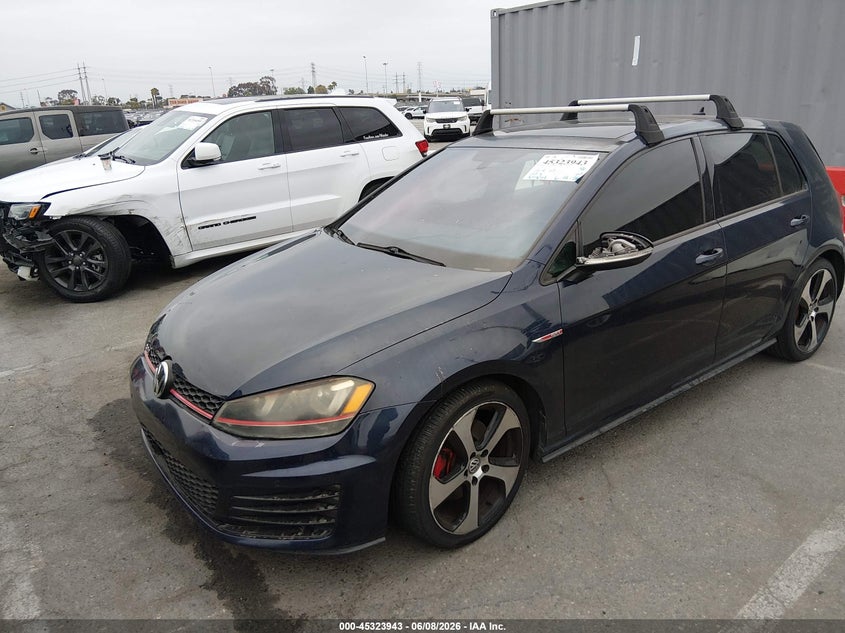 2015 Volkswagen Golf Gti 2.0T Se 4-Door VIN: 3VW4T7AU4FM073880 Lot: 45323943