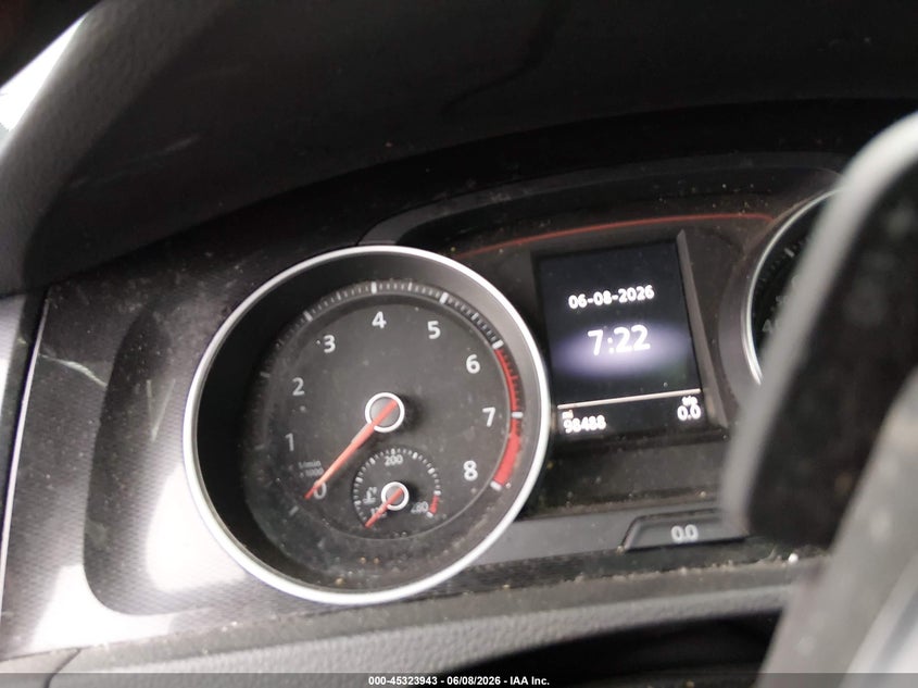2015 Volkswagen Golf Gti 2.0T Se 4-Door VIN: 3VW4T7AU4FM073880 Lot: 45323943