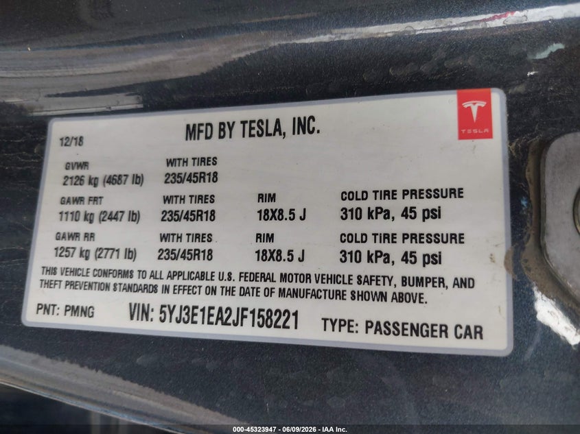 AtlanticExpress - Tesla Model 3
