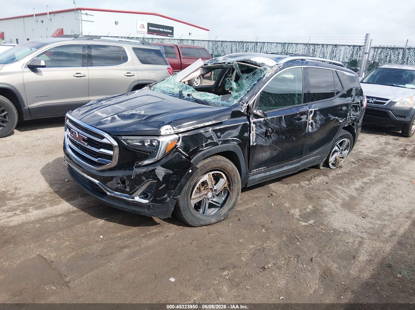 Vin: 3gkalvev4ml381538, lot: 45821883, gmc terrain awd slt 20212