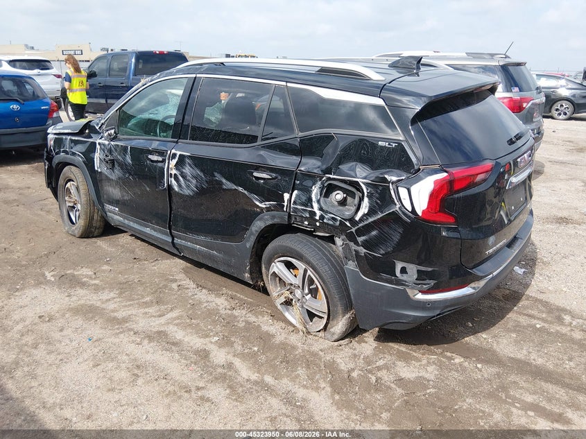 Vin: 3gkalvev4ml381538, lot: 45821883, gmc terrain awd slt 20213