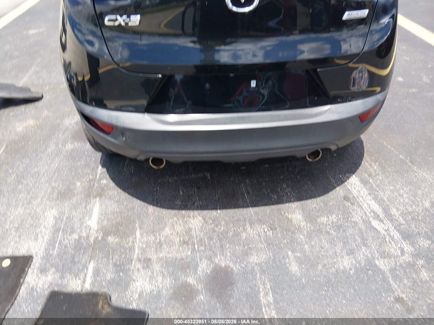 MAZDA CX-3 2017 VIN JM1DKDB74H0168586