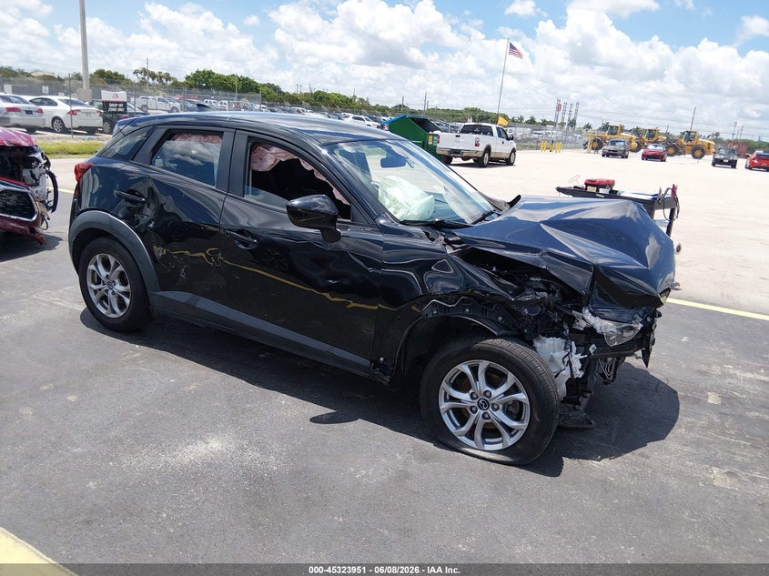 Vin: jm1dkdb74h0168586, lot: 45821884, mazda cx-3 sport 2017 img_1