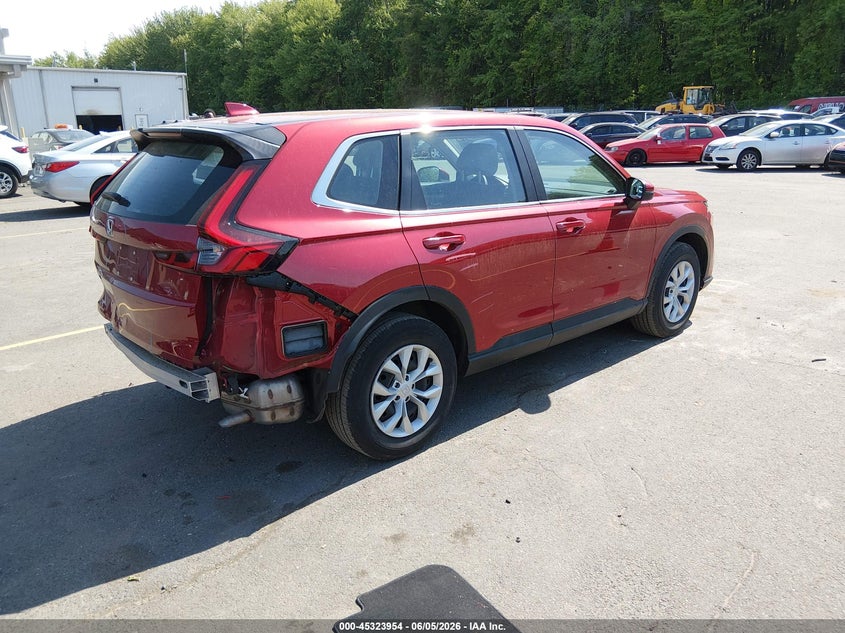 Vin: 2hkrs4h27ph417854, lot: 45821887, honda cr-v lx awd 20234