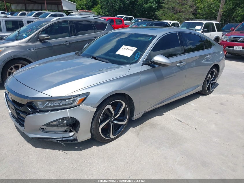 VIN 1HGCV2F3XKA023103 2019 HONDA ACCORD SPORT 2.0T