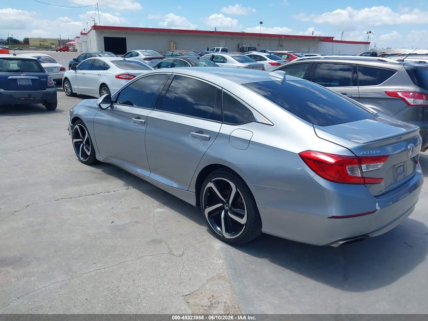 VIN 1HGCV2F3XKA023103 2019 HONDA ACCORD SPORT 2.0T