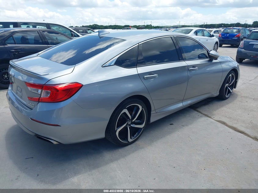VIN 1HGCV2F3XKA023103 2019 HONDA ACCORD SPORT 2.0T