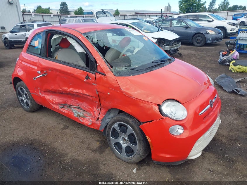 2013 FIAT 500E auction photo 1