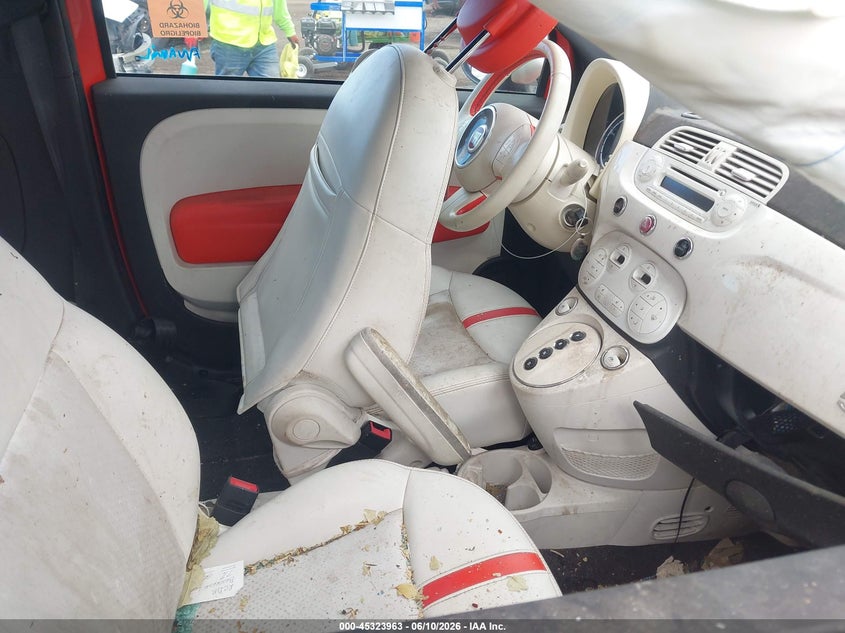 2013 FIAT 500E auction photo 5