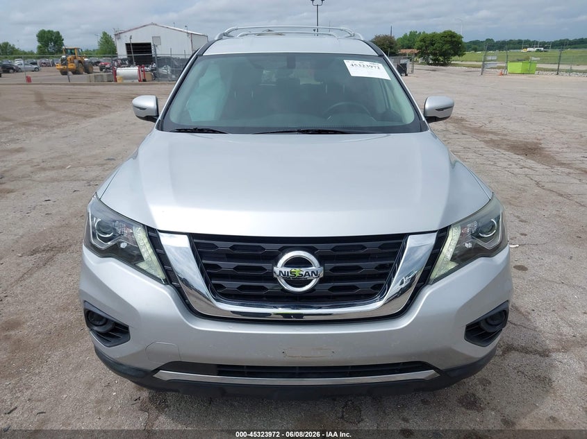 2019 Nissan Pathfinder S VIN: 5N1DR2MN0KC623639 Lot: 45323972