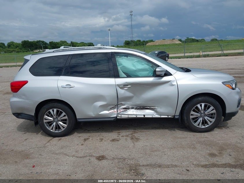 2019 Nissan Pathfinder S VIN: 5N1DR2MN0KC623639 Lot: 45323972