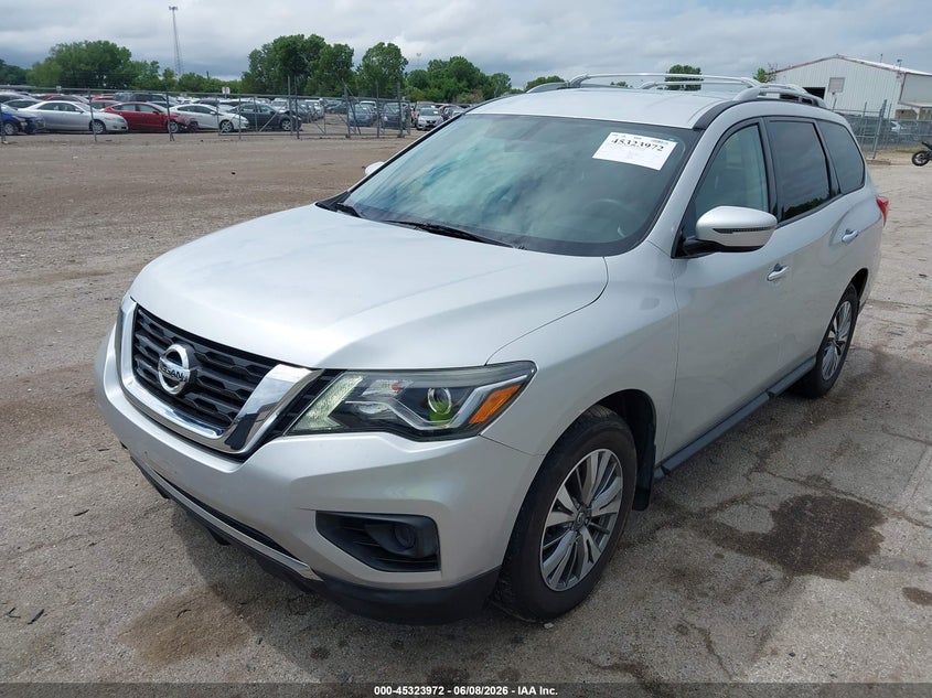 Vin: 5n1dr2mn0kc623639, lot: 45821905, nissan pathfinder s 20192