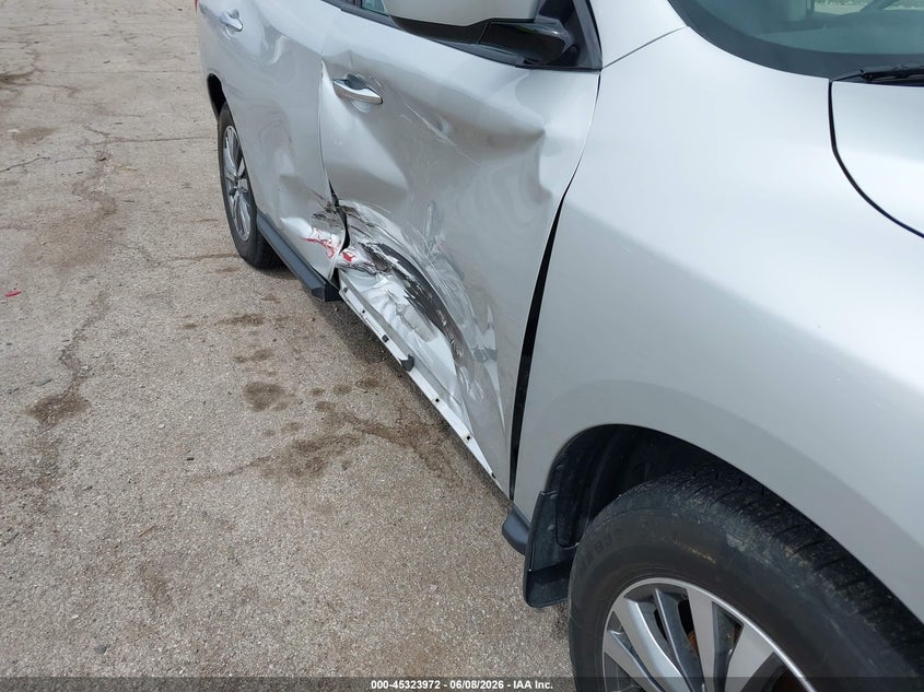 2019 Nissan Pathfinder S VIN: 5N1DR2MN0KC623639 Lot: 45323972
