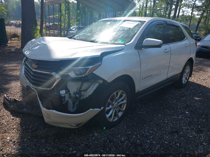 VIN 2GNAXUEV2L6134717 2020 CHEVROLET EQUINOX AWD LT 1.5L TURBO