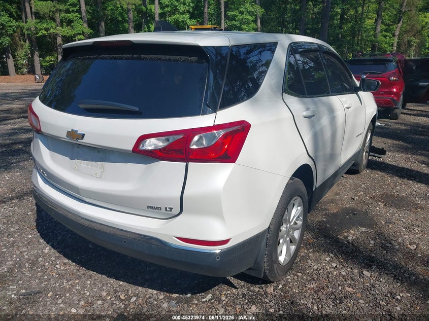 VIN 2GNAXUEV2L6134717 2020 CHEVROLET EQUINOX AWD LT 1.5L TURBO