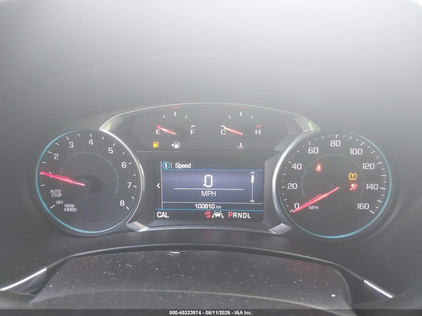 VIN 2GNAXUEV2L6134717 2020 CHEVROLET EQUINOX AWD LT 1.5L TURBO